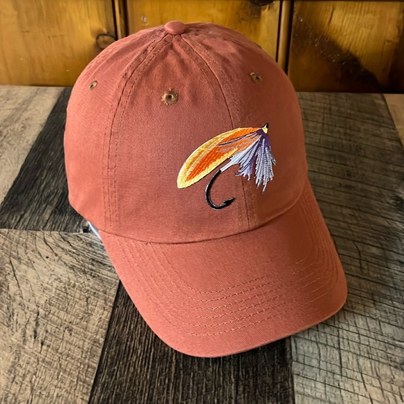 CELTIC WOLF Other - CUSTOM DESIGN FLY FISHING CASUAL HAT.